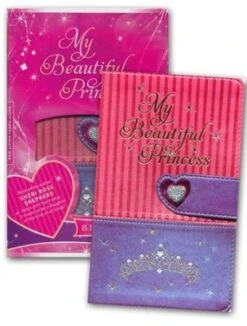 NLT2 My Beautiful Princess Bible-Pink/Purple TuTone