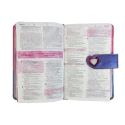 NLT2 My Beautiful Princess Bible-Pink/Purple TuTone -Cheap Book Store 212 0102 2