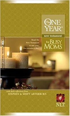 NLT One Year New Testament For Busy Moms
