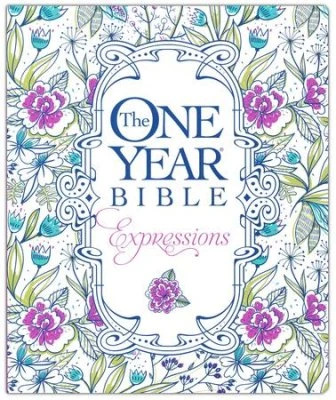 NLT2 One Year Creative Expressions Bible-Deluxe Floral Softcover 3 NLT2 One Year Creative Expressions Bible-Deluxe Floral Softcover