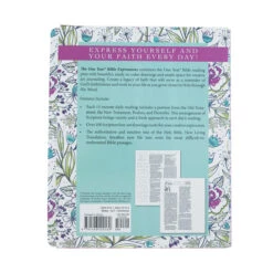 NLT2 One Year Creative Expressions Bible-Deluxe Floral Softcover 10 NLT2 One Year Creative Expressions Bible-Deluxe Floral Softcover -Cheap Book Store 212 0147 3 1