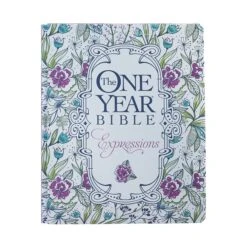 NLT2 One Year Creative Expressions Bible-Deluxe Floral Softcover 11 NLT2 One Year Creative Expressions Bible-Deluxe Floral Softcover -Cheap Book Store 212 0147 4 1