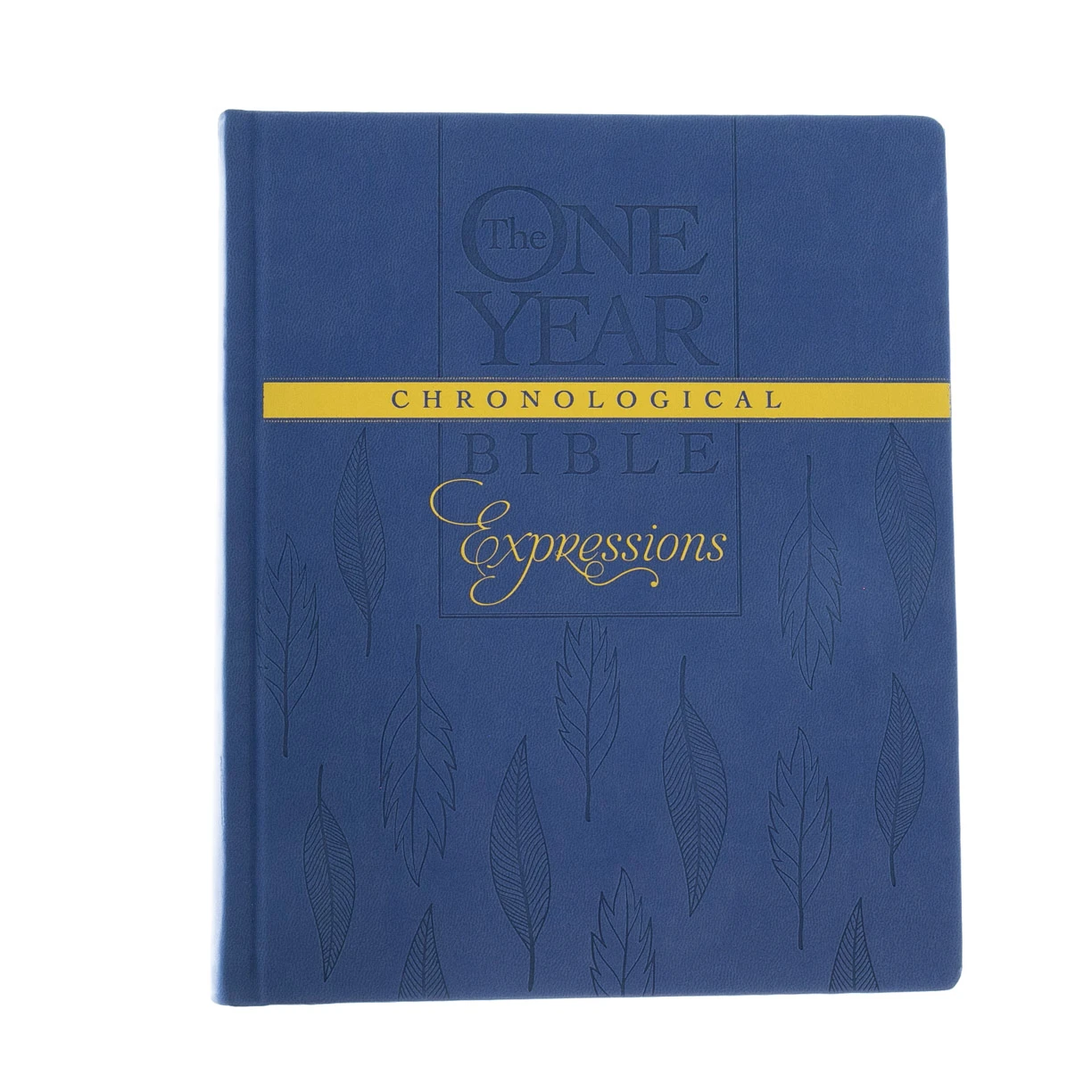 NLT2 One Year Chronological Bible Creative Expressions -Deluxe Blue Hardcover 3 NLT2 One Year Chronological Bible Creative Expressions -Deluxe Blue Hardcover