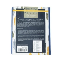 NLT2 One Year Chronological Bible Creative Expressions -Deluxe Blue Hardcover 11 NLT2 One Year Chronological Bible Creative Expressions -Deluxe Blue Hardcover -Cheap Book Store 212 0148 5