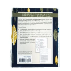 NLT2 One Year Chronological Bible Creative Expressions -Softcover -Cheap Book Store 212 0149 4 1