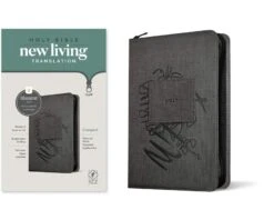 NLT Compact Zipper Bible, Filament Enabled Edition -Cheap Book Store 212 0190 2