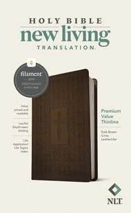 NLT Premium Value Thinline Bible, Filament Enabled Edition