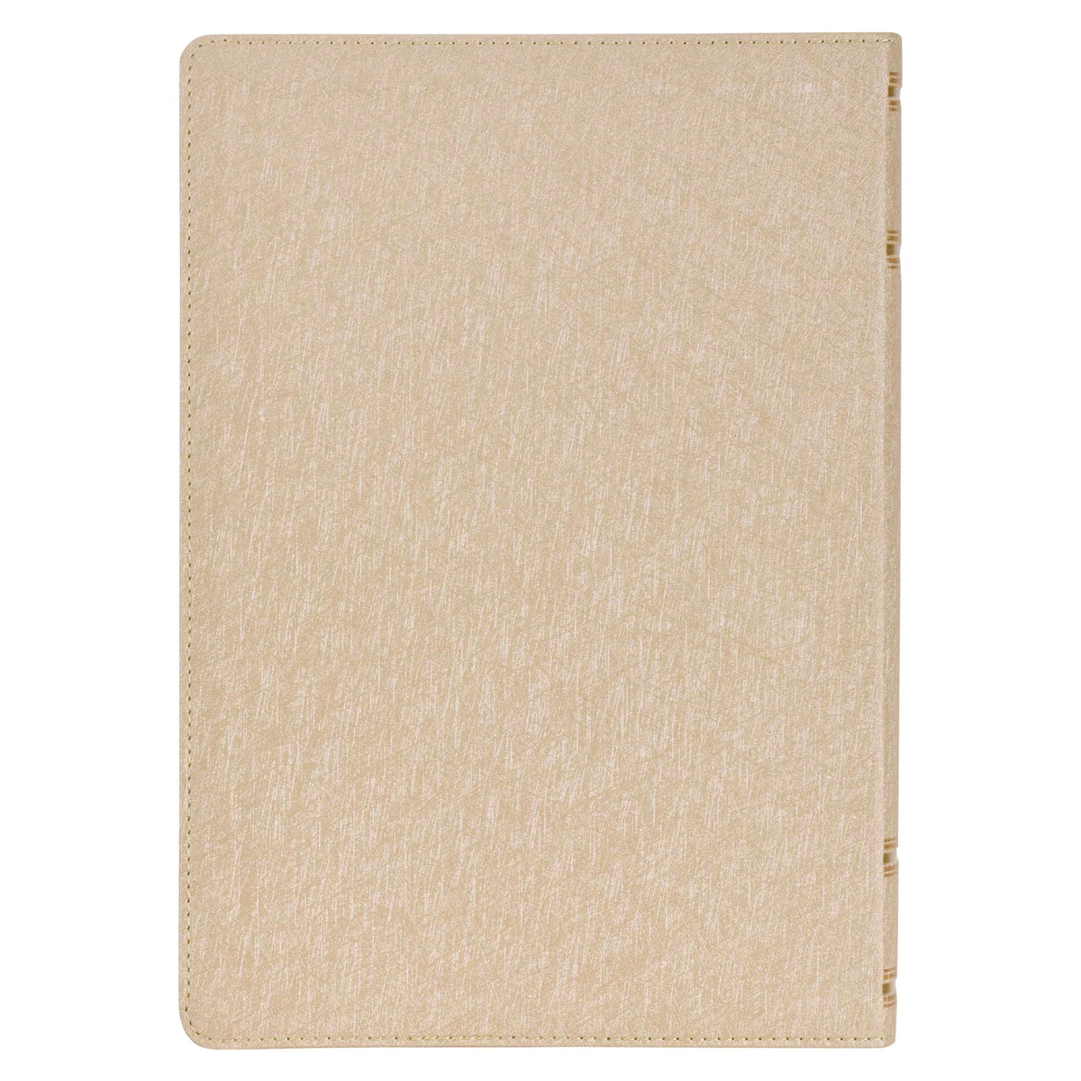 NLT Pearlescent Taupe Faux Leather Spiritual Growth Bible 4 NLT Pearlescent Taupe Faux Leather Spiritual Growth Bible - Image 2