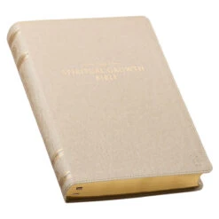 NLT Pearlescent Taupe Faux Leather Spiritual Growth Bible 10 NLT Pearlescent Taupe Faux Leather Spiritual Growth Bible -Cheap Book Store 212 0207 2 1