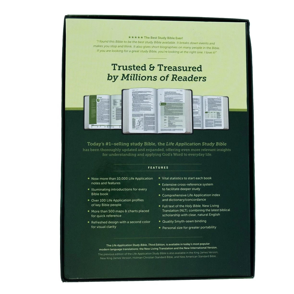 NLT Life Application Study Bible, Third Edition, Personal Size LeatherLike, 4 NLT Life Application Study Bible, Third Edition, Personal Size LeatherLike, - Image 2