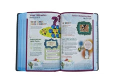 NLT Hands-On Bible Leatherlike, Dark Gray/Blue Cross 13 NLT Hands-On Bible Leatherlike, Dark Gray/Blue Cross -Cheap Book Store 212 1172 5 2