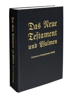 Das Neue Testament Gros Druck 9 1/4 X 6 1/8 X 1 3/8 In