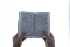 Rot-Druck Testament (Red Letter Testament German) 4.5 X7in -Cheap Book Store 215 0017 3