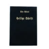 Die Bibel Heilege Schrift Gothic Script 7 X 10 X 2 1/2 -Cheap Book Store 215 0020 0