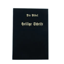 Die Bibel Heilege Schrift Gothic Script 7 X 10 X 2 1/2
