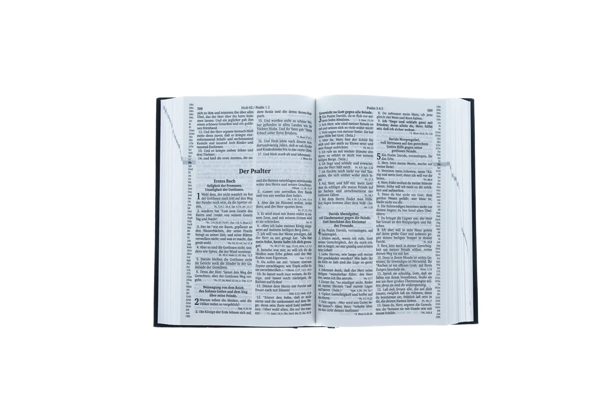 Die Bibel Pocket Edition Black 4 Die Bibel Pocket Edition Black - Image 2