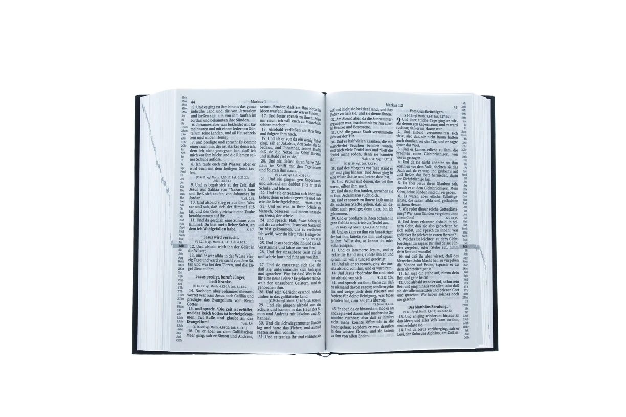 Die Bibel Pocket Edition Black 5 Die Bibel Pocket Edition Black - Image 3