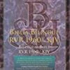 Span-RVR 1960/KJV Bilingual-Black Bonded Leather Indexed