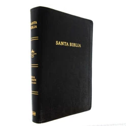 Span-RVR 1960/KJV Bilingual-Black Bonded Leather Indexed -Cheap Book Store 216 0004 2