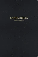 Span-RVR 1960/KJV Large Print Bilingual Bible-Black Imitation Leather