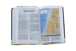 RVR 1960 Biblia De Estudio Arcoiris, Morado/multicolor -Cheap Book Store 216 0025 4 1