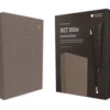 NET Bible, Journal Edition, Cloth Over Board, Gray, Comfort Print