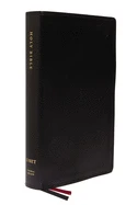 NET Bible, Single-Column Reference, Leathersoft, Black