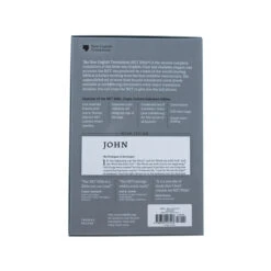 NET Bible, Single-Column Reference, Leathersoft, Black -Cheap Book Store 221 0015 5