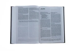 NET Bible, Thinline Reference, Large Print, Cloth Over Board, Gray -Cheap Book Store 221 0018 4