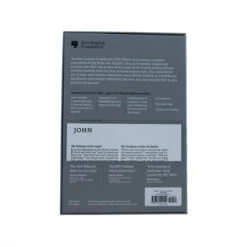 NET Bible, Thinline Reference, Large Print, Cloth Over Board, Gray -Cheap Book Store 221 0018 5