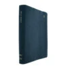 NET Bible, Thinline Reference, Large Print, Leathersoft, Teal