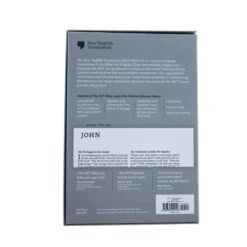 NET Bible, Thinline Reference, Large Print, Leathersoft, Teal -Cheap Book Store 221 0021 5