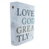 NET, Love God Greatly Bible, Hardcover, Comfort Print -Cheap Book Store 221 0024 2