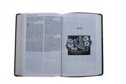 NET Thinline Art Edition/Large Print Brown Leathersoft -Cheap Book Store 221 0025 5