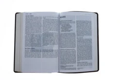 NET Thinline Art Edition/Large Print Brown Leathersoft -Cheap Book Store 221 0025 6