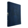 NET Thinline Art Edition/Large Print Blue Leathersoft -Cheap Book Store 221 0026 5