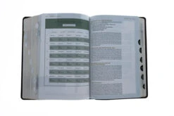 NET Love God Greatly Bible, Brown Indexed -Cheap Book Store 221 0029 2