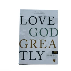 NET Love God Greatly Bible, Brown Indexed -Cheap Book Store 221 0029 4