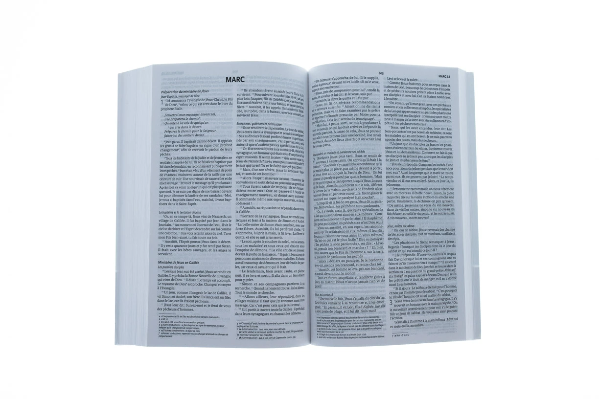 Semeur, French Bible: La Sainte Bible Version Semeur Paperback 5 Semeur, French Bible: La Sainte Bible Version Semeur Paperback - Image 3