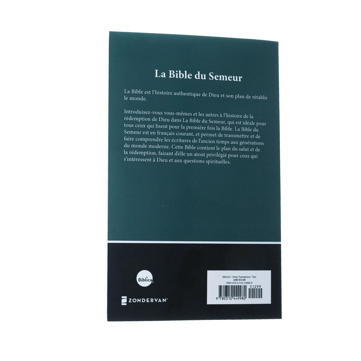 Semeur, French Bible: La Sainte Bible Version Semeur Paperback 6 Semeur, French Bible: La Sainte Bible Version Semeur Paperback - Image 4