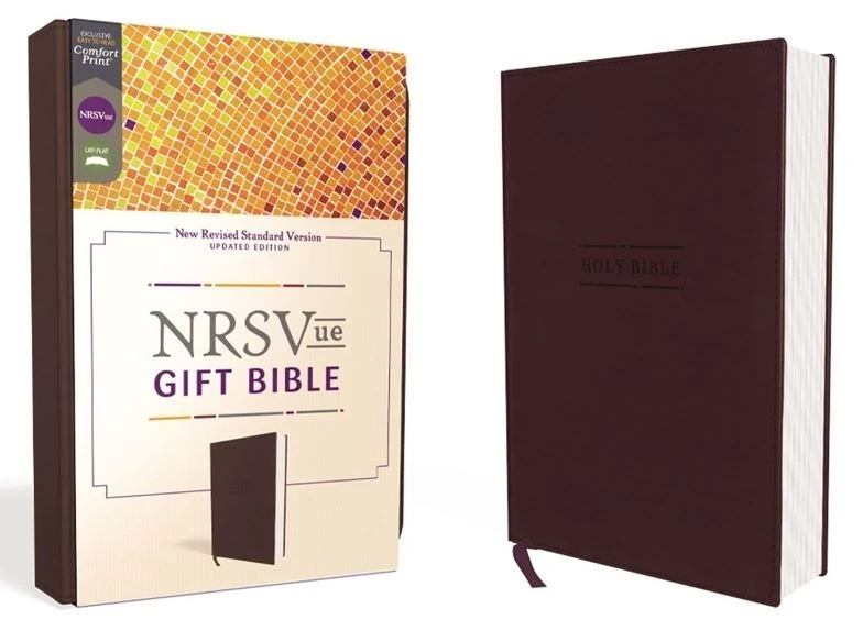 NRSVUE Gift Bible, Leathersoft, Burgundy, Comfort Print 3 NRSVUE Gift Bible, Leathersoft, Burgundy, Comfort Print