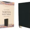 NVSVUE Holy Bible, Leathersoft, Black, Comfort Print