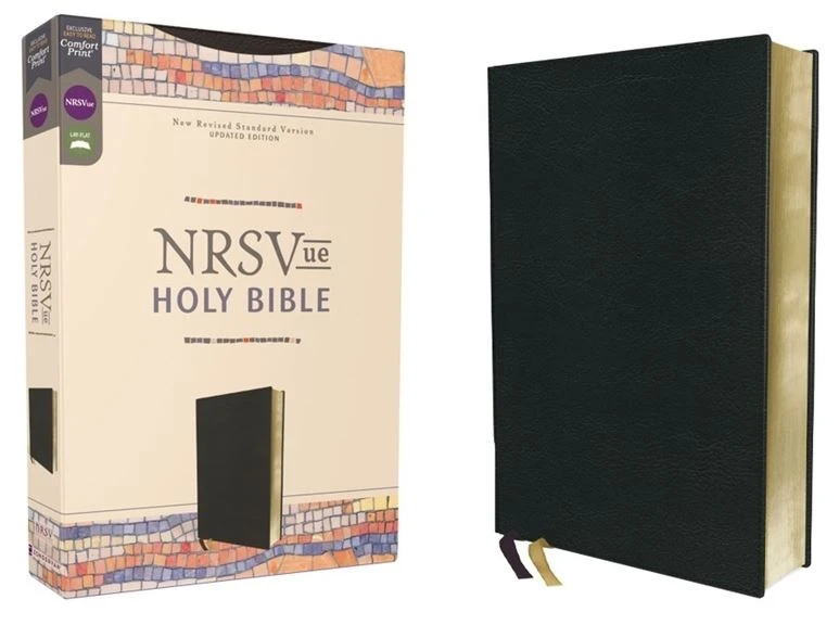 NVSVUE Holy Bible, Leathersoft, Black, Comfort Print 3 NVSVUE Holy Bible, Leathersoft, Black, Comfort Print