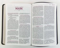 NVSVUE Holy Bible, Leathersoft, Black, Comfort Print 8 NVSVUE Holy Bible, Leathersoft, Black, Comfort Print -Cheap Book Store 226 0017 2