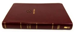 NRSVUE Holy Bible, Leathersoft, Burgundy, Comfort Print -Cheap Book Store 226 0018 3