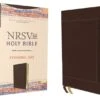 NRSVUE Holy Bible, Personal Size, Leathersoft, Brown, Comfort Print 1 NRSVUE Holy Bible, Personal Size, Leathersoft, Brown, Comfort Print -Cheap Book Store 226 0019 0