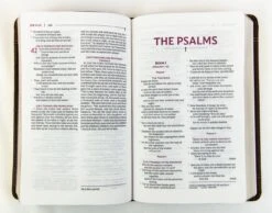 NRSVUE Holy Bible, Personal Size, Leathersoft, Brown, Comfort Print -Cheap Book Store 226 0019 2