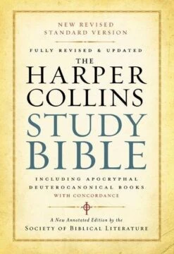NRSV Study Bible (Revised & Updated)