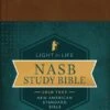 Light For Life NASB Study Bible – Golden Caramel -Cheap Book Store 226 0036 0