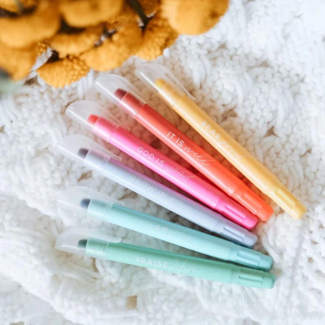 Pastel Bible Highlighter Set 3 Pastel Bible Highlighter Set